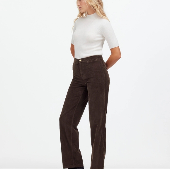 Madewell Wide Leg Corduroy - Picture 3 of 6